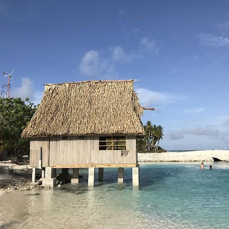 Abemama Green Eco Hotel Kiribati Kariatebike Esterno foto