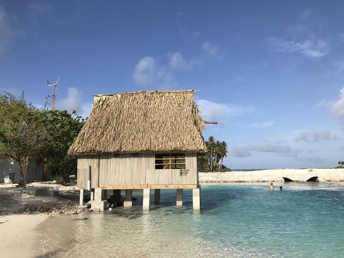 Abemama Green Eco Hotel Kiribati Kariatebike Esterno foto