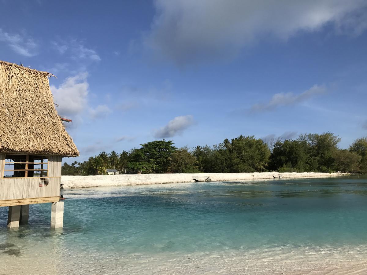 Abemama Green Eco Hotel Kiribati Kariatebike Esterno foto