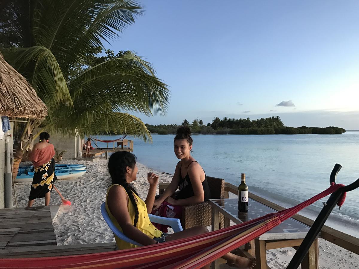 Abemama Green Eco Hotel Kiribati Kariatebike Esterno foto