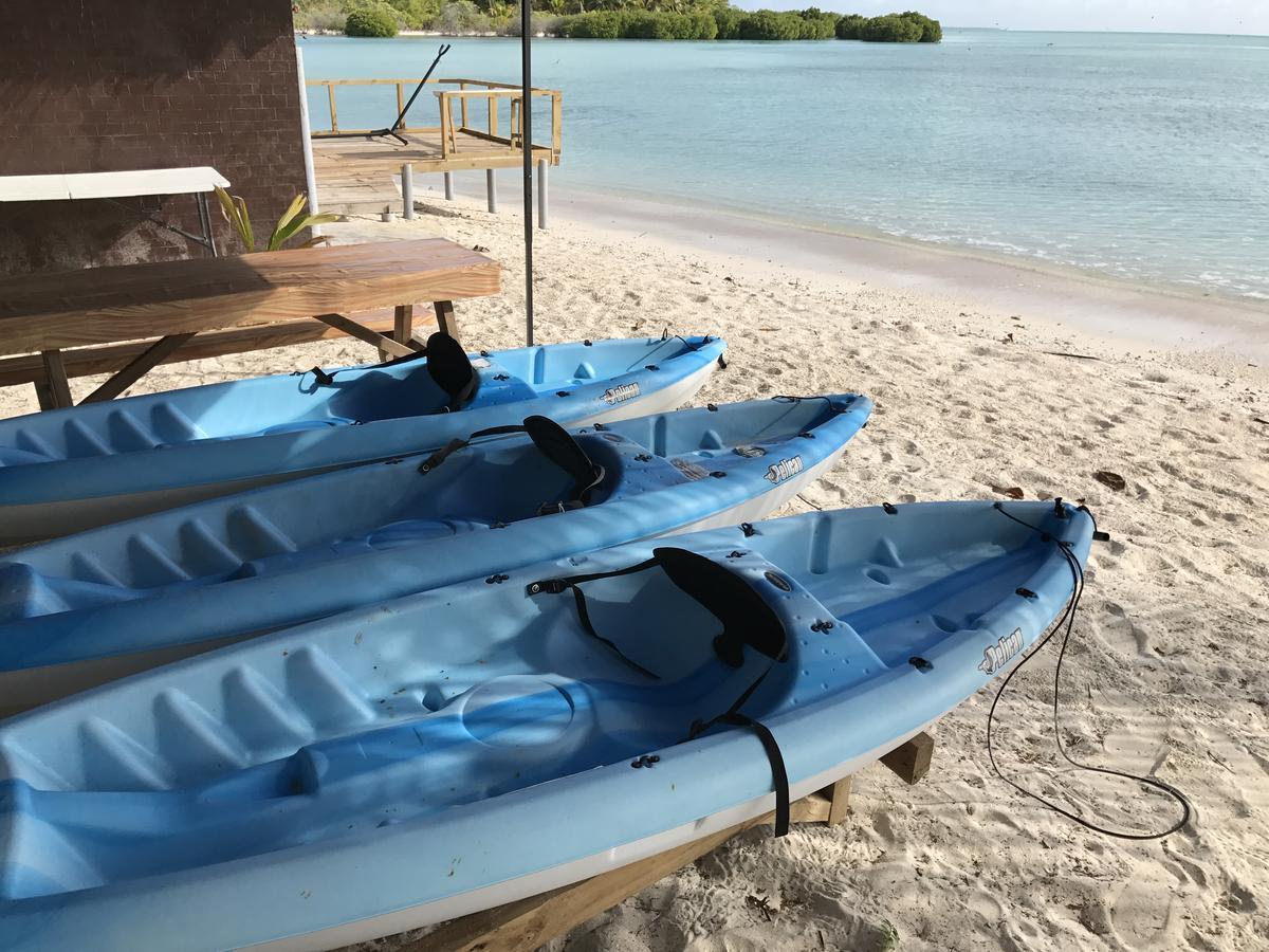 Abemama Green Eco Hotel Kiribati Kariatebike Esterno foto