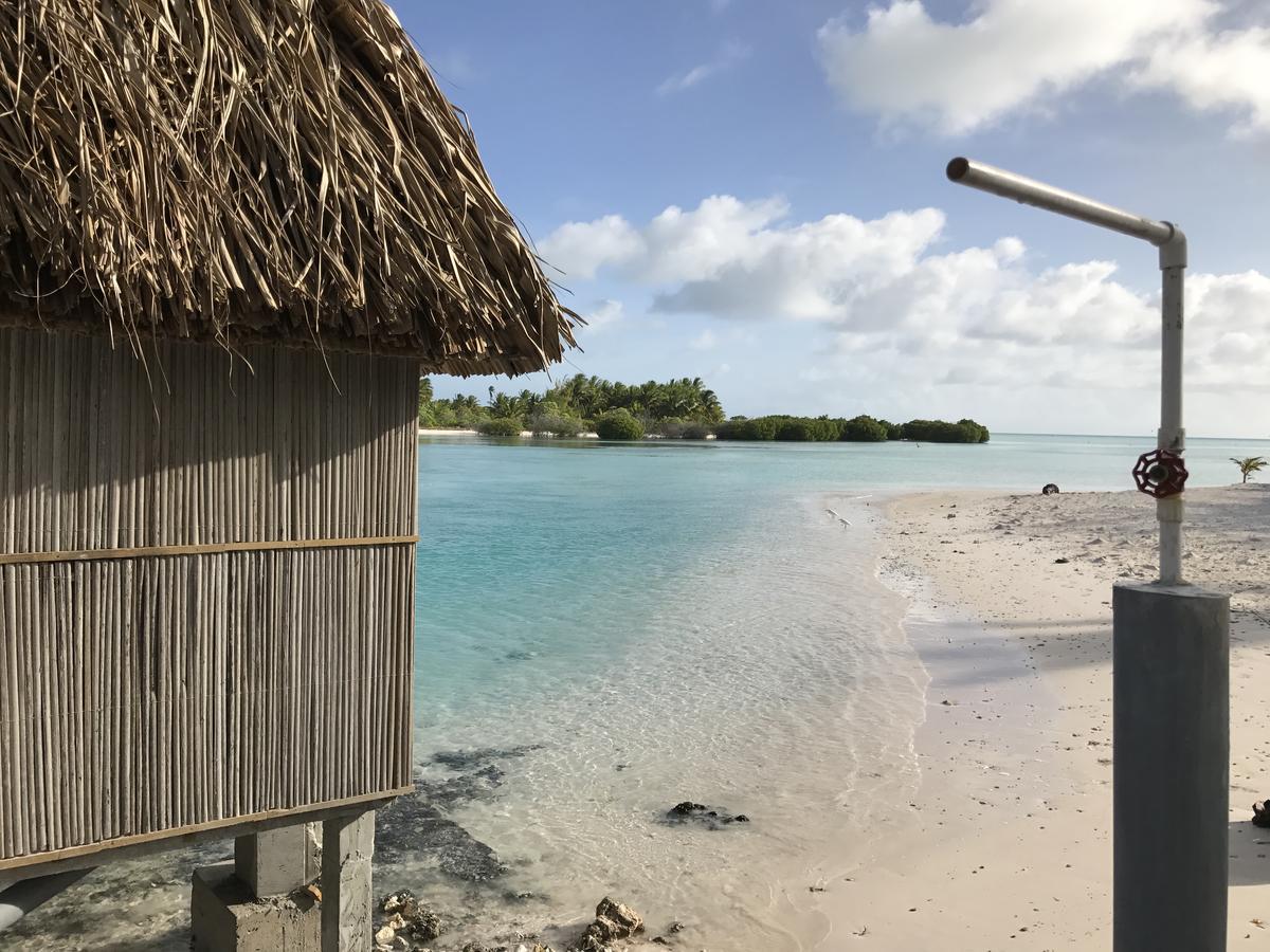 Abemama Green Eco Hotel Kiribati Kariatebike Esterno foto